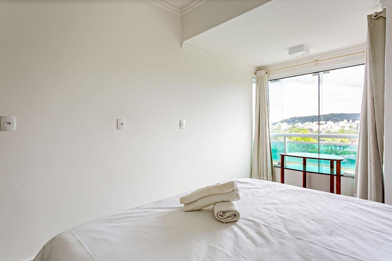 Apto Aconchegante A 500M Da Praia De Jurere Cpj304 Apartment Florianopolis Exterior photo